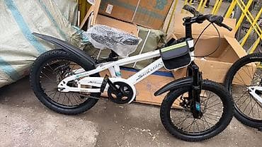 t max: Детский велосипед Skillmax (примерно 16–18") для катания по городу и — 1