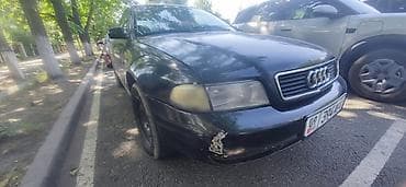 audu a4: Audi A4: 1996 г., 1.8 л, Механика, Бензин, Седан — 4