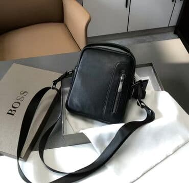 сумки оптом: Барсетка, Материал: Натуральная кожа, Застежка на молнии, Множество карманов, Моющийся материал, Новый — 5