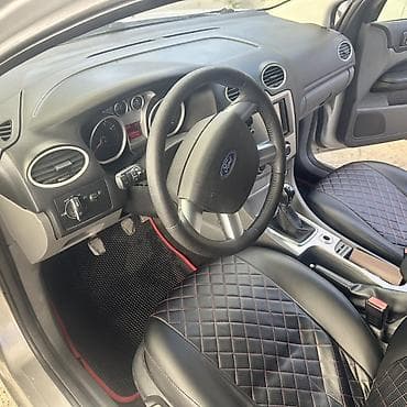 наклейки для авто: Ford Focus: 2008 г., 1.8 л, Механика, Бензин, Хэтчбэк — 5
