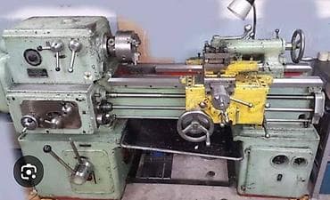 метол: Токарный станок без ЧПУ — 1