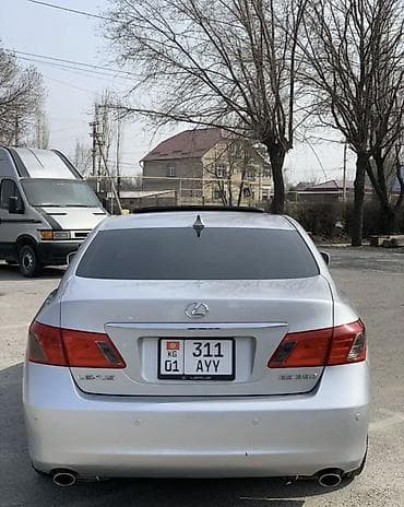 авто лексуз: Lexus ES: 2009 г., 3.5 л, Автомат, Газ, Седан — 6
