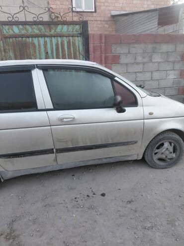 ремкомплект кулисы митсубиси спейс стар: Daewoo Matiz: 2001 г., 0.8 л, Механика, Бензин, Хэтчбэк — 2