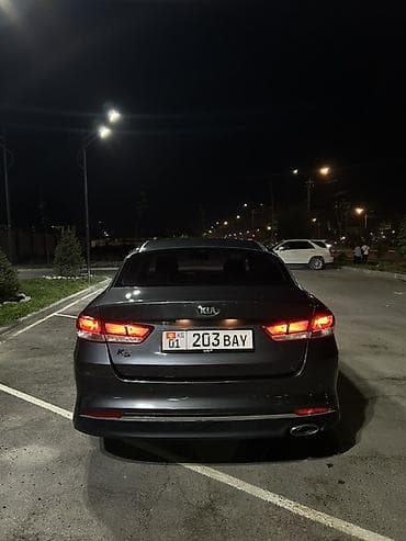 merc 814: Kia K5: 2017 г., 2 л, Автомат, Газ, Седан — 6
