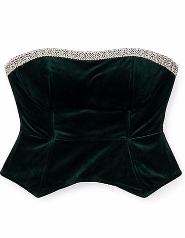 рубашка джинсовая: Образ для кыз узатуу - Цвет: белый с акцентом зелёного - Верх — 3