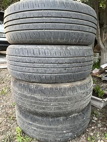 Шиналар жана дисктер: Летние шины 205/55 R16 91V - Размер: 205/55 R16 - Индекс — 2