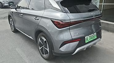 полики byd yuan up: BYD Yuan Plus: 2025 г., Автомат, Электромобиль, Кроссовер — 2