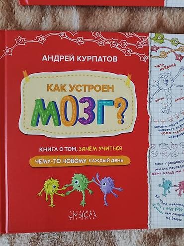 Китептер: Комплект книг для детей, развитие мозга и личности! 6 штук по цене 3 — 4