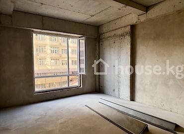 Недвижимость: 1 комната, 53 м², Асанбай мкр Элитка, 8 этаж, ПСО (под самоотделку) — 9