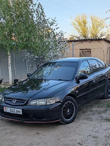audi 80: Honda Accord: 2002 г., 2 л, Автомат, Бензин, Седан — 1