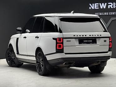электро двиготель: Land Rover Range Rover: 2019 г., 4.4 л, Дизель, Внедорожник — 5