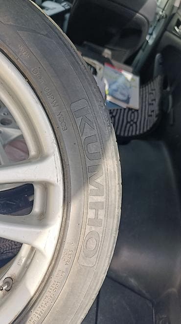 шина 215 75 17 5: Колеса в сборе 225 / 50 / R 17, Зима, Б/у, Комплект, Легковые, Литые, отверстий - 5 — 3