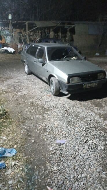 89 беларус: ВАЗ (ЛАДА) 21099: 1988 г., 1.5 л, Механика, Бензин, Седан — 3