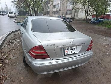 e34 540i: Mercedes-Benz S-Class: 2000 г., 3.2 л, Автомат, Бензин, Седан — 9