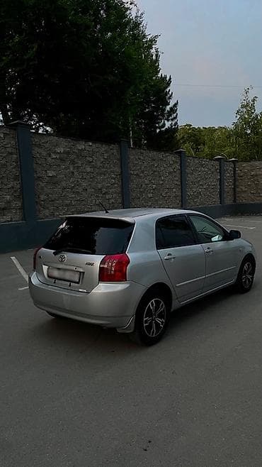гайки на тойота: Toyota Allex: 2003 г., 1.5 л, Автомат, Бензин, Хэтчбэк — 4