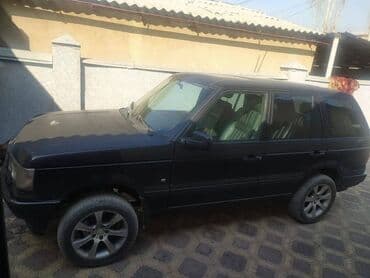 купить range rover: Land Rover Range Rover: 2003 г., 2.5 л, Автомат, Дизель, Внедорожник — 4