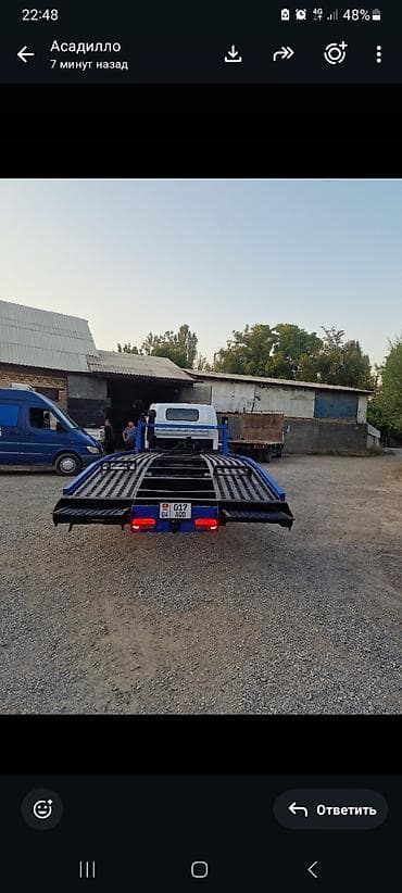 прицеп для зил: Эвакуатор, Isuzu, 2008 г., Сдвижная — 6