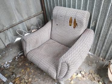 кресло реклайнер цена: Продаю кресло б/у 700сомов — 1