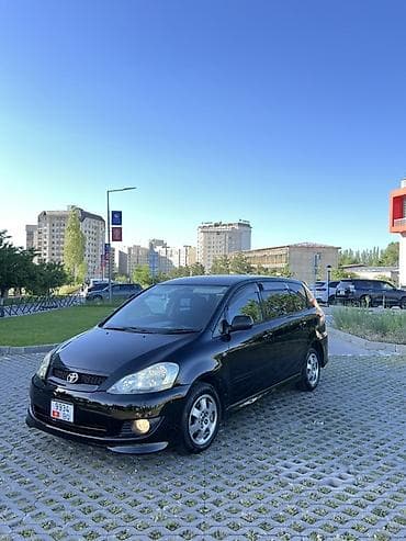 4 7: Toyota Ipsum: 2003 г., 2.4 л, Автомат, Бензин, Минивэн — 2