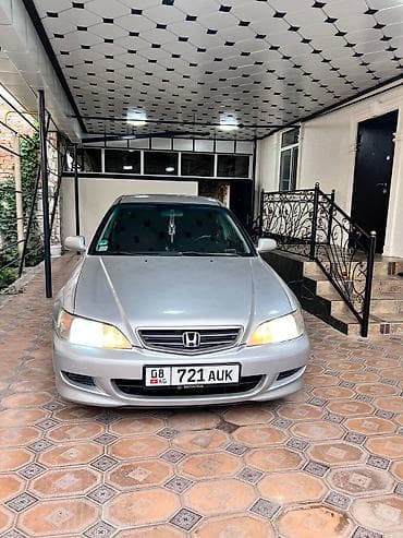 bmw 2002: Honda Accord: 2002 г., Механика, Бензин, Седан — 8