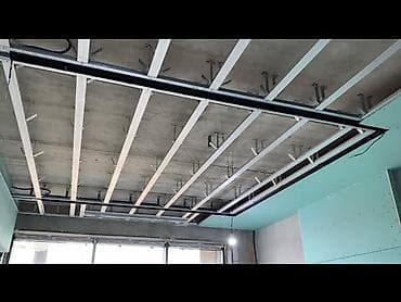 подставки для телевизора: МОНТАЖ ГИПСОКАРТОНА любой сложности | Теневой профиль | ГКЛ Нужен — 5