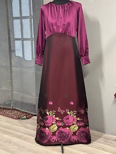 Женская одежда — подборка моделей в бордово-розовой гамме 1) Длинное