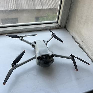 Техника и электроника: DJI Mini 3 Pro Fly More Combo (с пультом DJI RC-N1) (использовал — 4