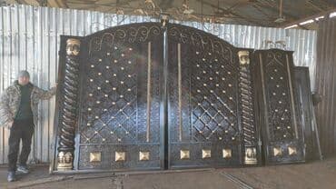 сварочные работы каракол: Сварка | Тапчаны, Перила, Заборы, оградки Бесплатная смета, Гарантия, Высотные работы — 21