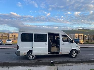 ауди 2 6 машына: Mercedes-Benz Спринтер: 2003 г., 2.2 л, Кол менен иштөөчү, Дизель, Van — 3