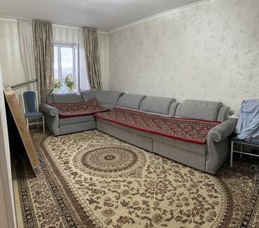 купить комнату гостиничного типа в бишкеке: 3 комнаты, 58 м², 105 серия, 4 этаж, Косметический ремонт — 1