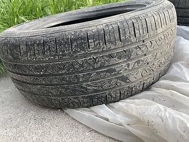Транспорт: Шины 205 / 55 / R 16, Лето, Б/у, Комплект, Легковые, Корея, Hankook — 6
