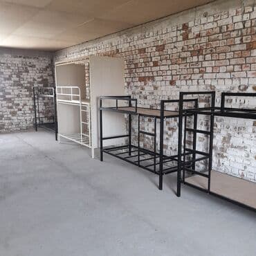 железный двухъярусный кровать: Мебель на заказ, Гостиная, Кровать — 21