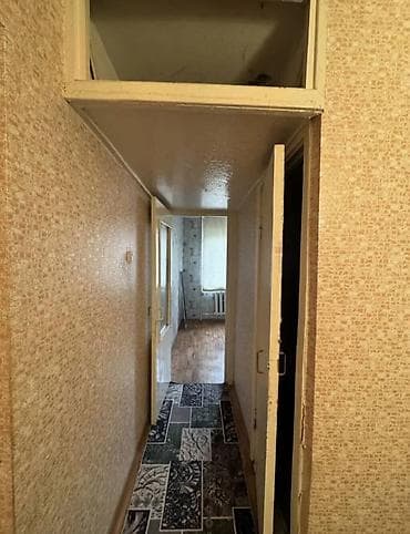 flat osh: 1 комната, 32 м², 104 серия, 3 этаж, Косметический ремонт — 5