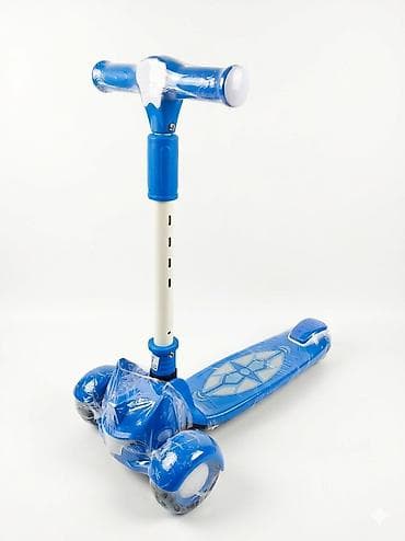 труковой самокат: Детский самокат, Трёхколёсный, Новый — 1