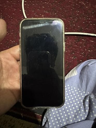 iphone 12 pro maz: IPhone 12, Б/у, 64 ГБ, Белый, Чехол, 75 % — 4