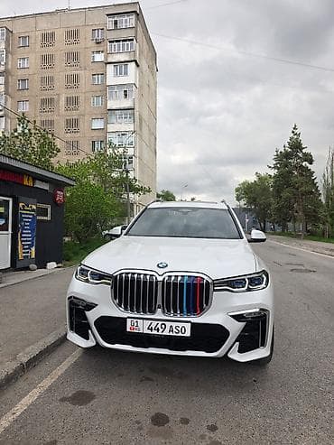 бмв e46: BMW X7: 2022 г., Дизель, Внедорожник — 5