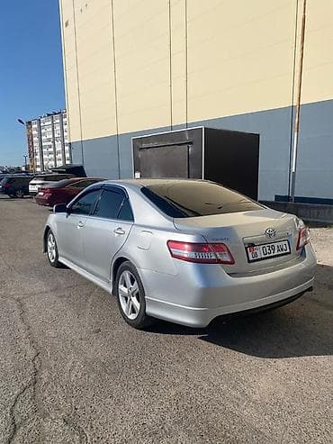 jet auto: Toyota Camry: 2010 г., 2.5 л, Автомат, Бензин, Седан — 4