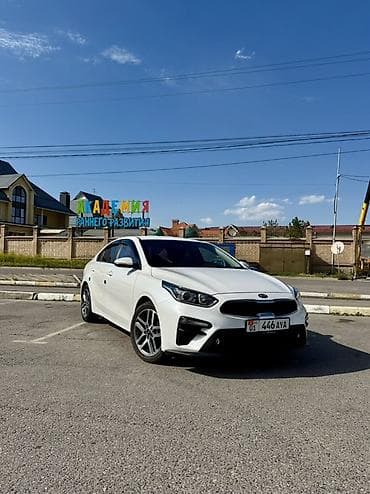 Kia Cerato: 2019 г., 1.6 л, Автомат, Бензин, Седан
