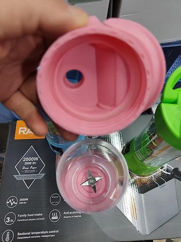 портативный блендер для смузи: Блендер, миксер, Новый, Платная доставка — 6