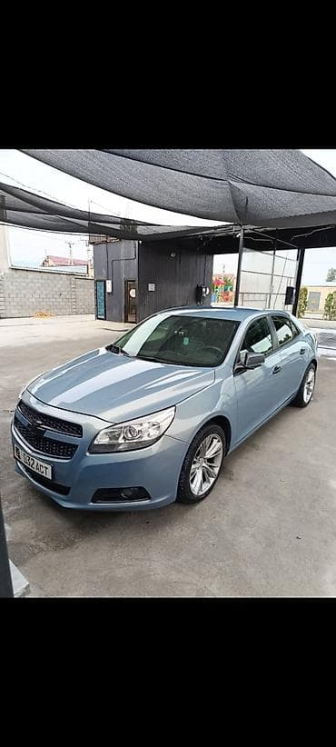 малибу руль: Chevrolet Malibu: 2012 г., 2 л, Автомат, Бензин, Седан — 1