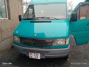 210 cdi: Mercedes-Benz Спринтер: 1999 г., 2.9 л, Механика, Дизель — 2