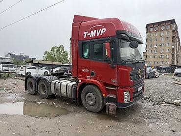 beta fpv: Тягач, Shacman, Без прицепа — 1