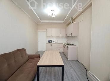 Батирлер: 2 бөлмө, 67 м², Асанбай мкр Элитка, 1 кабат — 1