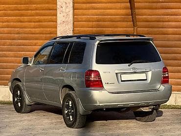 3uz fe: Toyota Highlander: 2002 г., 3 л, Автомат, Бензин, Кроссовер — 5