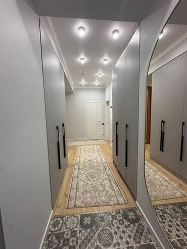 3 комнаты, 85 м², Элитка, 2 этаж, Дизайнерский ремонт