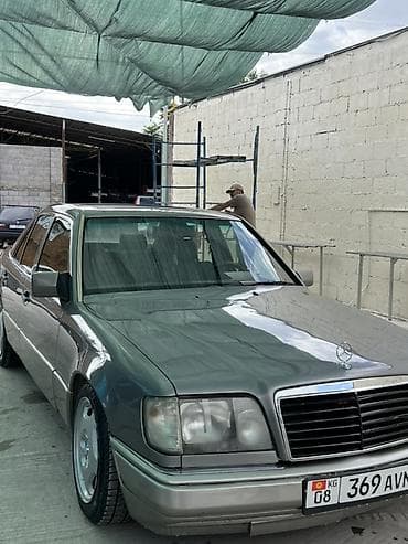Mercedes-Benz W124: 1994 г., 3.2 л, Автомат, Бензин, Седан