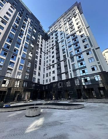 3 комнаты, 113 м², Асанбай мкр Элитка, 12 этаж, ПСО (под самоотделку) — 3