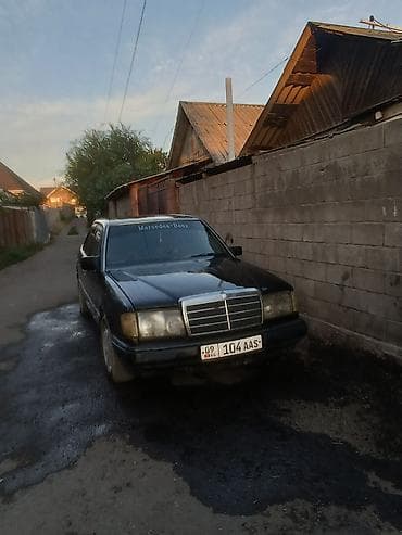 sprinter 906: Mercedes-Benz 190: 1990 г., 2 л, Автомат, Дизель, Седан — 2