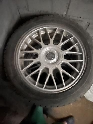 byd leopard 8: Колеса в сборе 225 / 50 / R 17, Зима, Б/у, Комплект, Легковые, Литые — 1