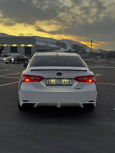 es 200: Toyota Camry: 2019 г., 2.5 л, Автомат, Гибрид, Седан — 5